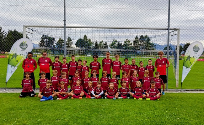 36 Kinder nahmen am 10. Fussballcamp teil