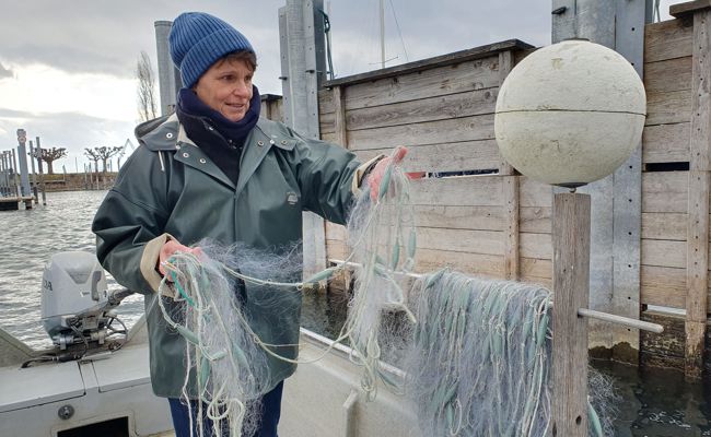 Ohne zweiten Job geht es kaum: Stehen Berufsfischer vor dem Aus?