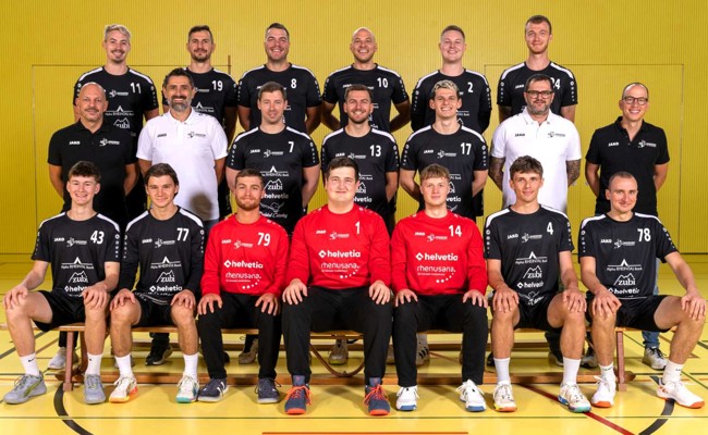 Heimrunde des HC Rheintal mit sechs Mannschaften, darunter und beiden Fanionteams