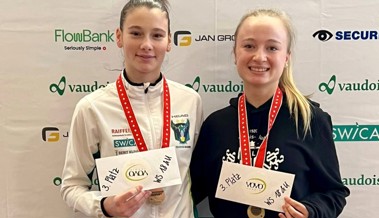 Zoe Kägi an Junior Champion Trophy Winter 18 & U Dritte