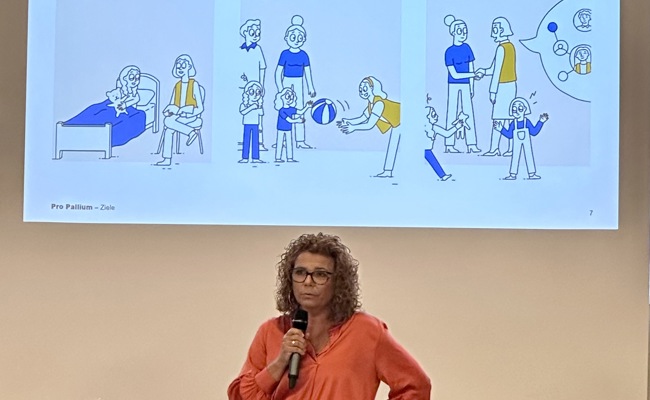 Frühstückstreff begeistert mit Vortrag von Alexandra Gächter