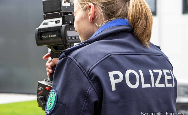 25-jähriger Slowake war innerorts mit 104 km/h unterwegs