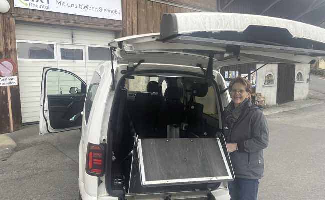 Viel gegeben und mehr bekommen: Tixi-Fahrerin geht in Rente
