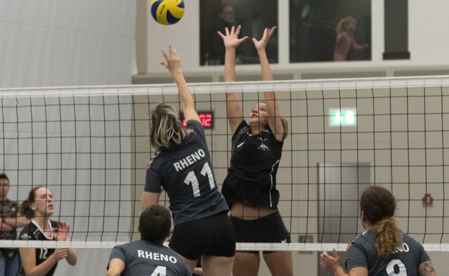 Rheno-Volleyballteams glänzen bei Heimrunde mit drei Siegen, darunter zwei Überraschungen