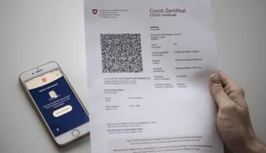 Covid-Account löschen per E-Mail-Antrag