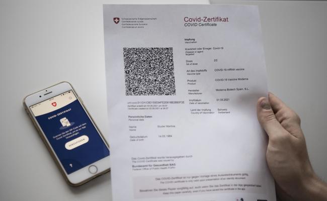 Covid-Account löschen per E-Mail-Antrag