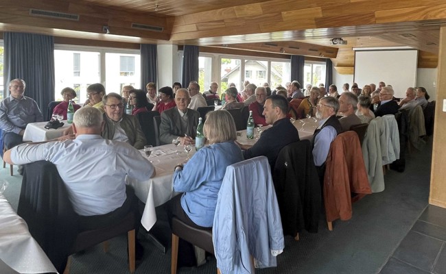 Gemeinsam Grosses bewirken: Rekordhohe Teilnehmerzahl an Bauorden-HV
