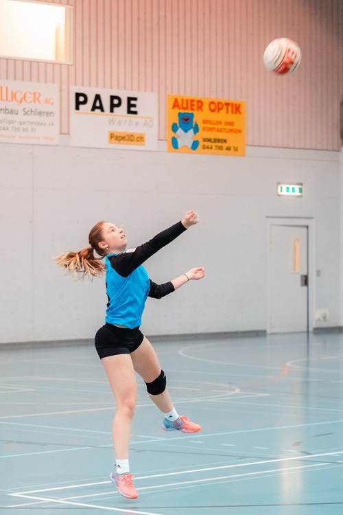 Alessia Benz gibt ihr Comeback im NLA-Team. Alessia Benz gibt ihr Comeback im NLA-Team.
