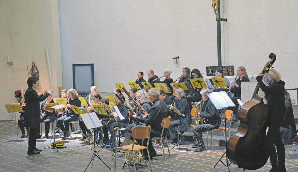Das Ensemble brillierte mit Werken unterschiedlichster Genres und begeisterte damit das Publikum.