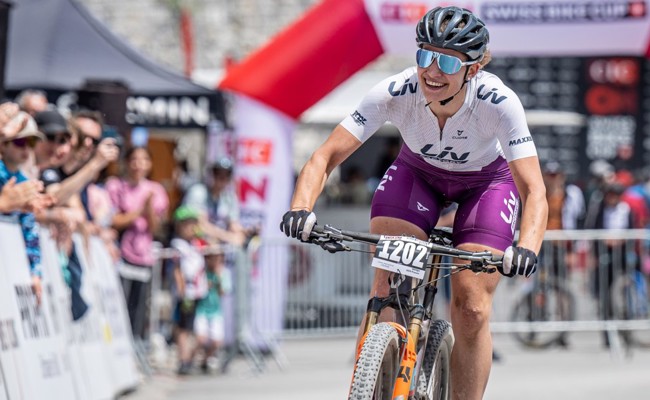Weltcup in Val die Sole: Ronja Blöchlinger ist im Short Track unschlagbar
