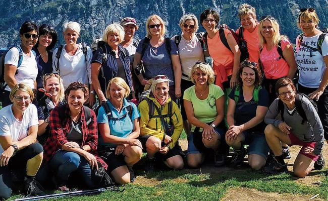 Turnerinnen reisten nach Grindelwald