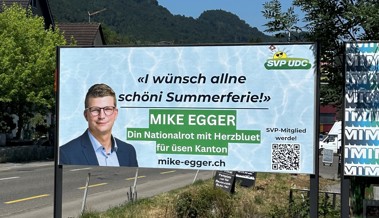 Ein Nationalrat mit Herzblut wünscht uns schöne Ferien – wir freuen uns, haben aber einen kleinen Einwand