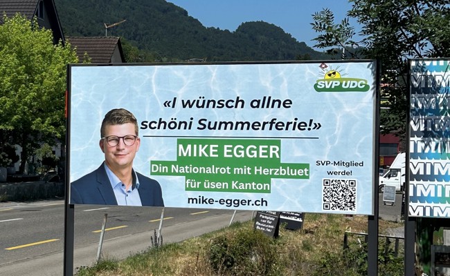 Ein Nationalrat mit Herzblut wünscht uns schöne Ferien – wir freuen uns, haben aber einen kleinen Einwand