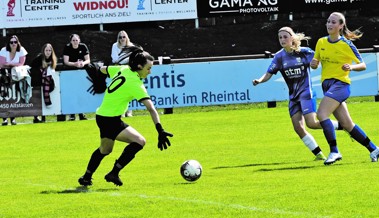 Widnauer Frauen ziehen in den Ostschweizer Cupfinal ein