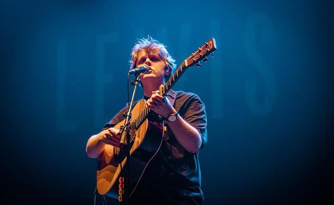 Lewis Capaldi fehlt am Szene Openair