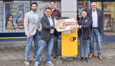 438. Volg-Postagentur der Schweiz eröffnet mit neuen Dienstleistungen