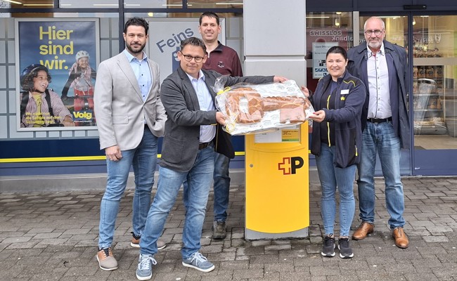 438. Volg-Postagentur der Schweiz eröffnet mit neuen Dienstleistungen