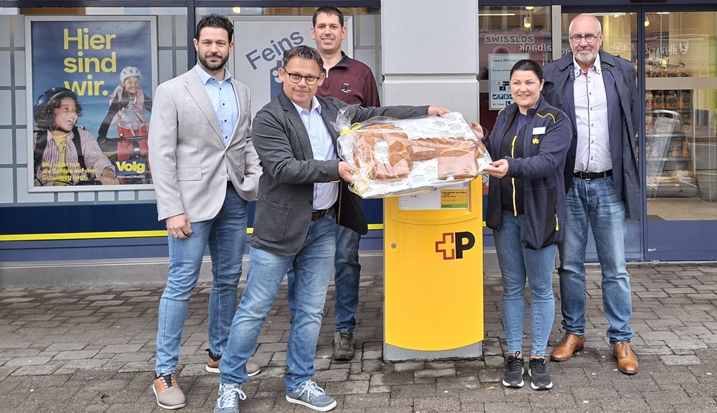 438. Volg-Postagentur der Schweiz eröffnet mit neuen Dienstleistungen