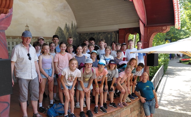 Ministrantenausflug in den Europa-Park