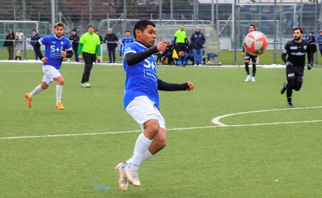 Winterzeit ist auf dem Widnauer Kunstrasen Alpha-Cup-Zeit
