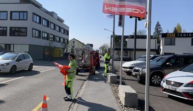 Neue Leuchten an der Bahnhofstrasse