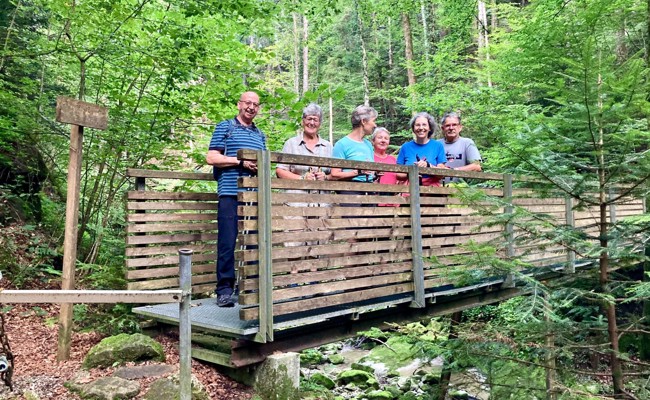 333. Nordic-Walking-Treff des Skiclubs