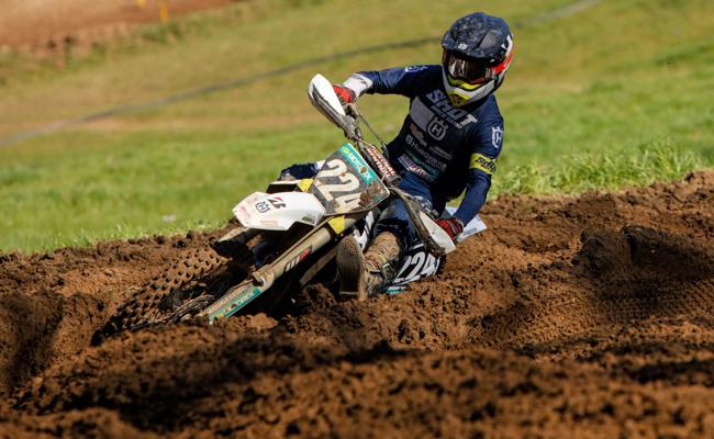 Motocrosser Ramon Meile fährt unter die besten Fünf