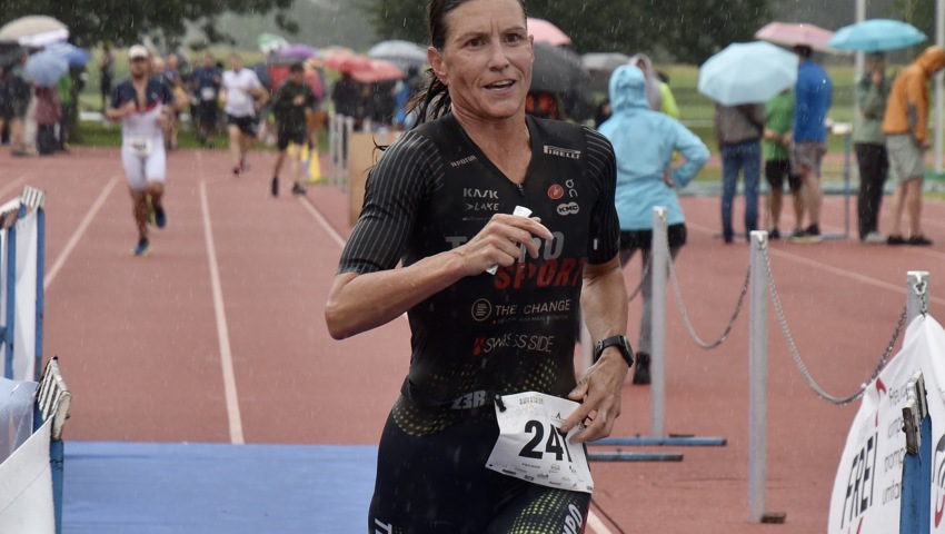 Sandra Patt war am Sonntag die schnellste Frau des Rheintals. Sandra Patt war am Sonntag die schnellste Frau des Rheintals.