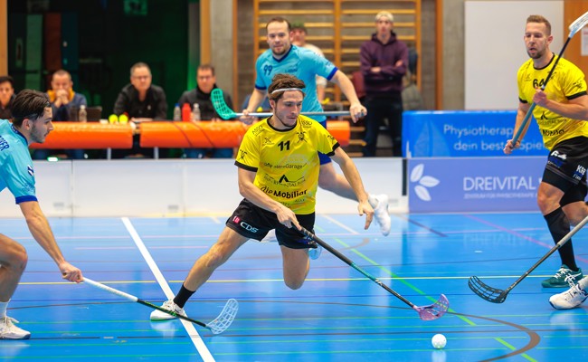 2:10 gegen UBN: Die Saison der Rheintal Gators ist zu Ende