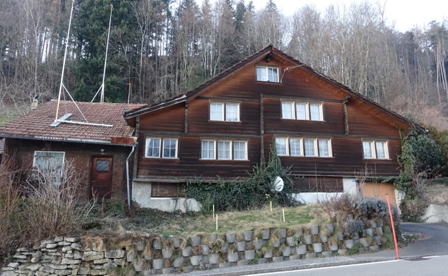 Altes Postbüro in Mohren weicht einem Neubau: Wohnprojekt mit Mehrfamilienhaus geplant
