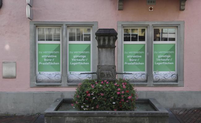 Eine Stadt auch fürs Auge