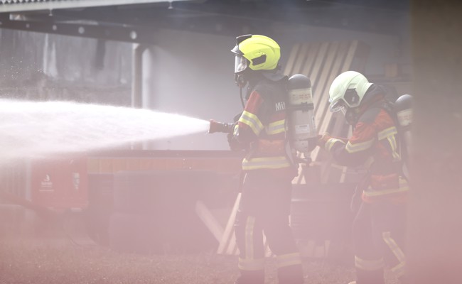 Die Jugendfeuerwehr Unterrheintal feiert 20 Jahre – und einen neuen Kommandanten