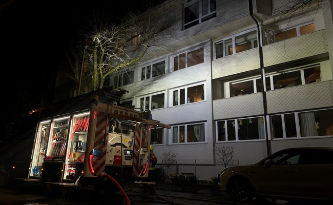 Nach einem Brand im Altersheim: Betagter Mann ist verstorben