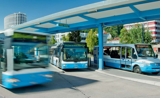 Ist Ihnen heiss: Gehen Sie eine Weile Bus fahren