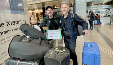 Seine fünfte Tournee führt Enrico Lenzin nach Südafrika