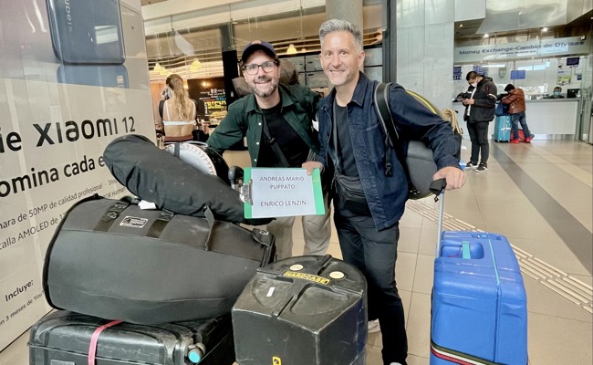 Seine fünfte Tournee führt Enrico Lenzin nach Südafrika