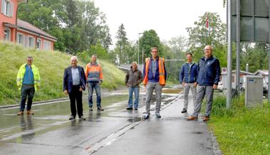 Neu wird Verkehr am Zoll gezählt