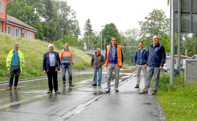 Neu wird Verkehr am Zoll gezählt