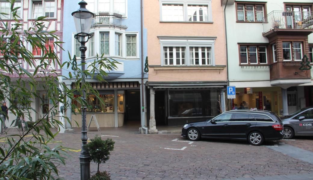 Wer zum Beispiel wissen möchte, wem die Häuser an Altstättens Marktgasse gehören, findet die Antwort dank des Geoportals in weniger als einer halben Stunde. 