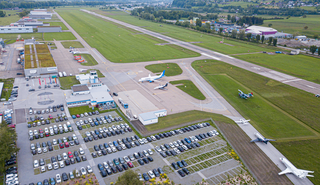 Ein Stück Fluggeschichte in Altenrhein: Wie alles begann
