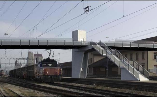 St.Margrethen stimmt Kredit für Passerelle zu