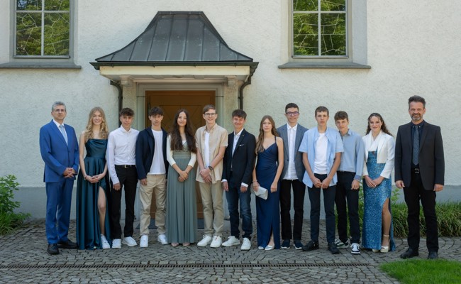 Konfirmation zum Thema: «Veränderungen»