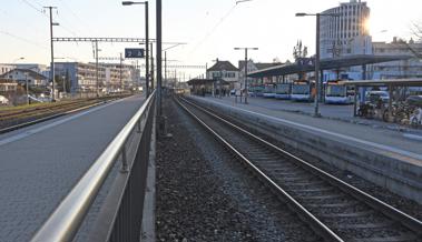 SBB entwässert Gleise, ersetzt Weichen und stopft Löcher