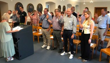 Katholische Kirche vereidigt neue Behördenmitglieder aus dem ganzen Kanton