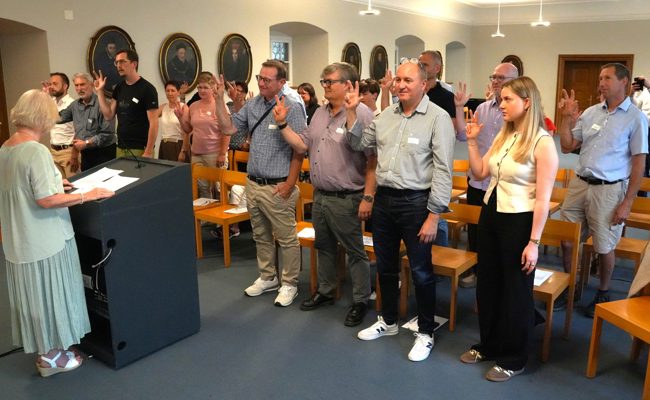 Katholische Kirche vereidigt neue Behördenmitglieder aus dem ganzen Kanton
