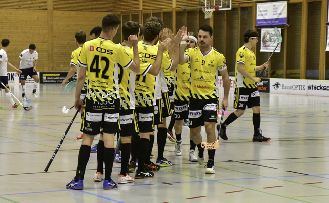 Die Rheintal Gators ziehen auf dem Sofa in die Playoffs ein