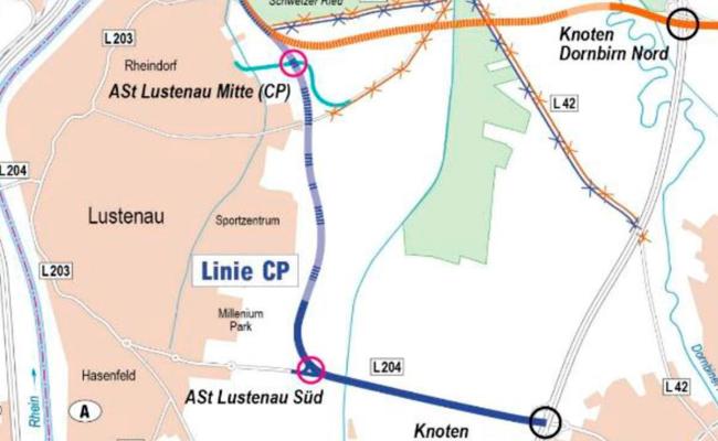 Lustenauer wütend über neue Autobahnverbindung: "Pest oder Cholera"