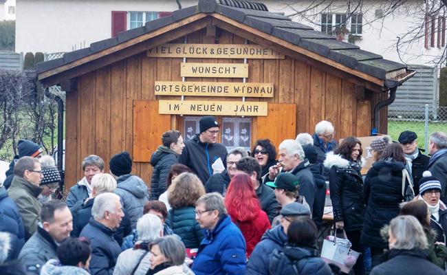 Widnau setzt Neujahrstradition fort