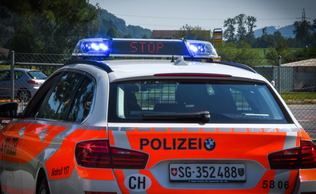 St. Galler Polizei neu auch in Oberegg zuständig