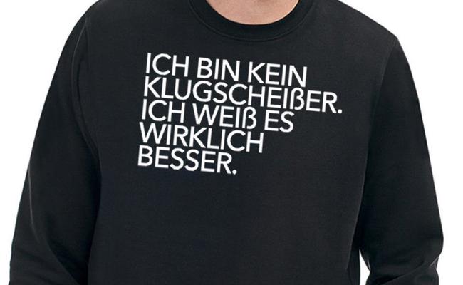 Klugscheisser